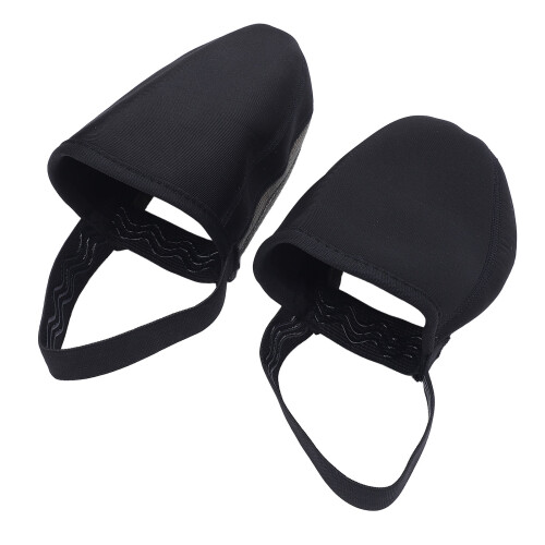 (M) Windproof Breathable Cycling Shoe Toe Covers M 1