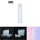 5pcs Stainless Steel Roller Ball for Perfume/Cosmetics 5