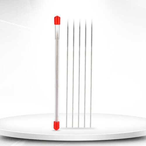 5x Airbrush Needle 0.2mm Gravity Feed 1