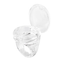 10x Tattoo Ink Ring & Pigment Cup w/Lid