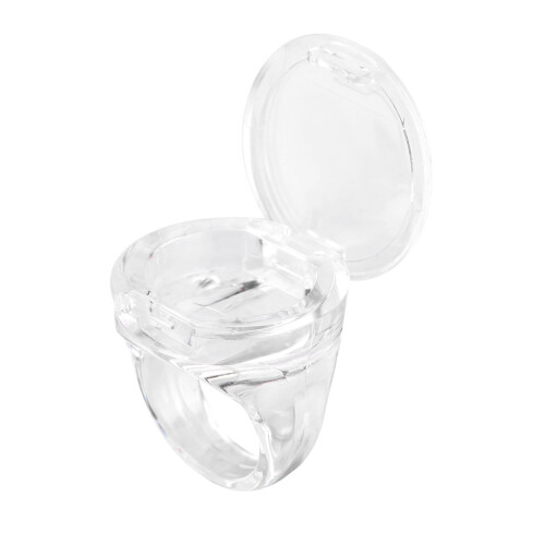 10x Tattoo Ink Ring & Pigment Cup w/Lid