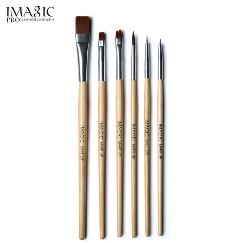 6Pcs IMAGIC Make-up Face Body Paint Brushes 1