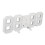 3D LED klok met afstandsbediening 4