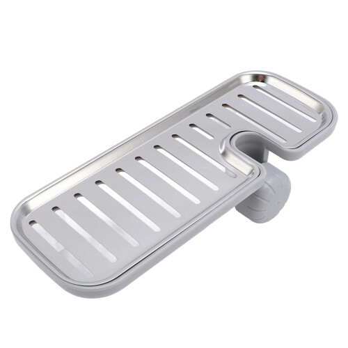 Keuken Gootsteen Organizer Grijze RVS 2