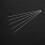 5x Airbrush Needle 0.3mm Gravity Feed 3
