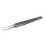 8.7cm Stainless Steel Acne Tweezer Hooked Tip 3