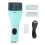 (Light Blue) Electric Callus Remover USB Rechargeable Waterproof 1
