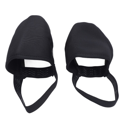 (S) Windproof Breathable Cycling Shoe Toe Covers M 2