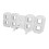 3D LED klok met afstandsbediening 3