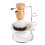 Shaving Brush Holder + Soap Bowl Set for Men 5