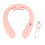 USB Oplaadbare Nekverwarmer 4 Warmtestanden Roze 1