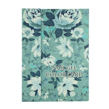 Libro Espositore Smalto Unghie 180 Colori Verde