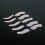5 Pairs Silicone False Eyelash Curler Lifting Pad 4