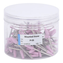 100Pcs Quartz Nail Drill Bits for Cuticle Removal