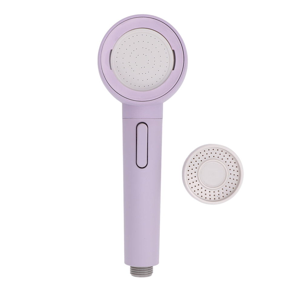 Adjustable Shower Head Anti Plugging Rain Showerhead Violet-image-OPC-PMHH5SQ-NEW