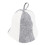 2x Sauna hoed, isolerend, dik, absorberend, ademend 2