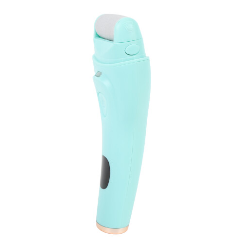 (Light Blue) Electric Callus Remover USB Rechargeable Waterproof 1