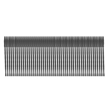 50pcs Silicone Eyelash Brush Disposable Comb Mascara Applicator Black