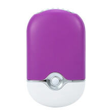 Mini Ventilatore USB Portatile per Asciugatura Rapida Viola