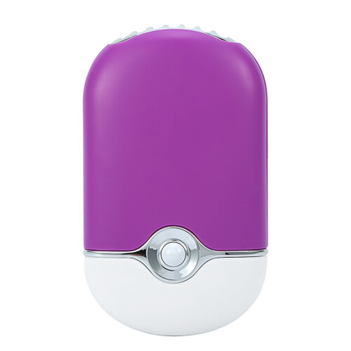 Mini Ventilatore USB Portatile per Asciugatura Rapida Viola