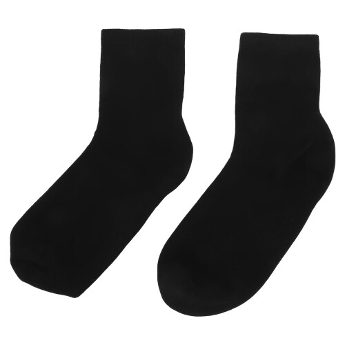(Black) 4 Pairs Gel Socks Reusable Moisturizing Soft Elastic for Sleeping Gray 1