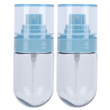 2x Flaconi Spray 50ml Ricaricabili Portatili