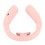USB Oplaadbare Nekverwarmer 4 Warmtestanden Roze 5