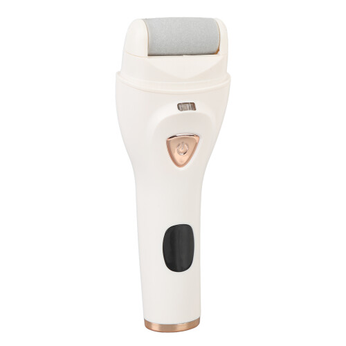 (White) Electric Callus Remover USB Rechargeable Waterproof 1
