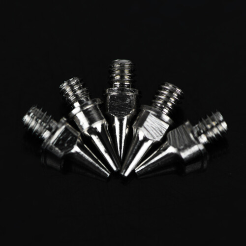 5x Airbrush Nozzle 0.5mm Gravity Feed 2