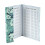 180 kleuren nagellak display boek groen 3