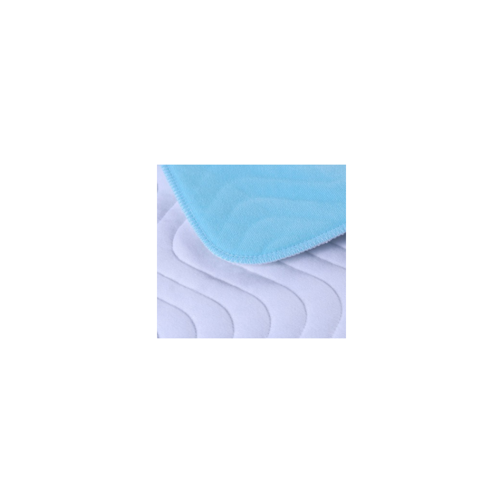 Blue/White 6Pcs Reusable Washable Incontinence Pad 45*60
