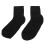 (Black) 4 Pairs Gel Socks Reusable Moisturizing Soft Elastic for Sleeping Gray 4