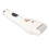 (White) Electric Callus Remover USB Rechargeable Waterproof 3
