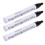 Penna Vernice Auto Nera 3 Pcs Resistente Intemperie 2