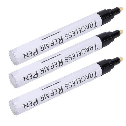 Penna Vernice Auto Nera 3 Pcs Resistente Intemperie 1