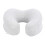 (Light Gray) Memory Foam Face Down Beauty Salon Sleeping Pillow Dark Gray 1
