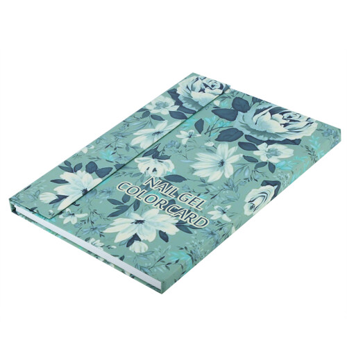 180 kleuren nagellak display boek groen 1