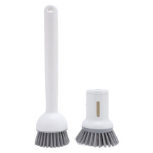 2x Afwasborstel met Lang Handvat