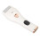 (White) Electric Callus Remover USB Rechargeable Waterproof 5