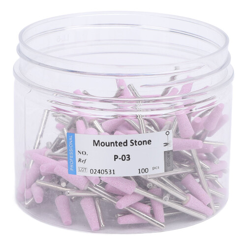 100Pcs Quartz Nail Drill Bits for Cuticle Removal 1