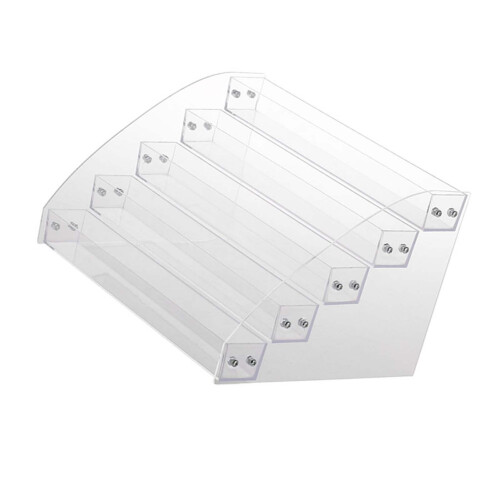 Durable Acrylic Nail Polish Display Stand 5 Layers