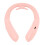 USB Oplaadbare Nekverwarmer 4 Warmtestanden Roze 4