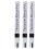 Penna Vernice Auto Nera 3 Pcs Resistente Intemperie 5