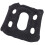 (Black) Opblaasbaar zitkussen PVC fluweel zwart 4