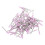 100Pcs Quartz Nail Drill Bits for Cuticle Removal 5