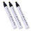 Penna Vernice Auto Nera 3 Pcs Resistente Intemperie 4
