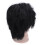 Testa Manichino Silicone Capelli Neri + Morsetto Pompa 4