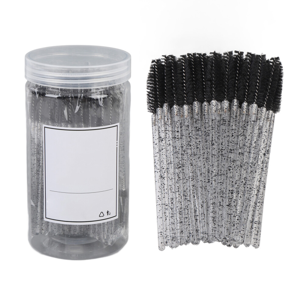 100PCS Disposable Eyelash Brush Mascara Wands Makeup Kit