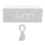 LED Mirror Digital Alarm Clock Large Display 1