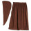 Set Accappatoio Donna Asciugatura Rapida con Cappuccio Blu 3